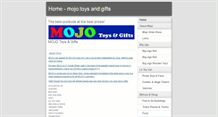 Desktop Screenshot of mojogifts.com